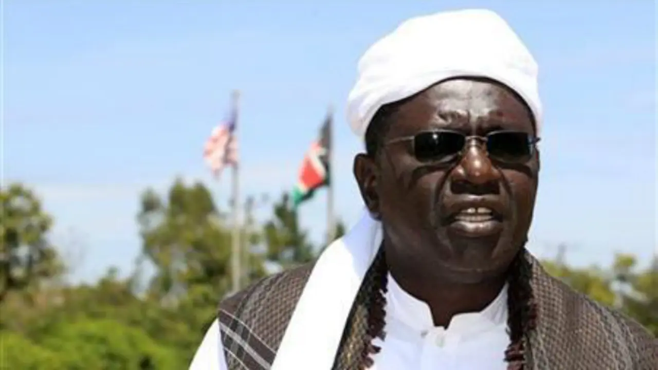 Malik Obama, saudara tiri Barack Obama