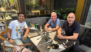 PSSI mendatangkan pakar kepelatihan sarat pengalaman di Eropa dan dunia, Alistair Smith untuk mengisi Departemen Pendidikan dan Pengembangan PSSI. (Instagram.com/alex_zwiers)