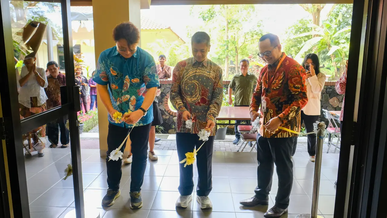 Universitas Sanata Dharma luncurkan STEAM Learning Center. (Foto: Istimewa/Jayadi Supriyadin)