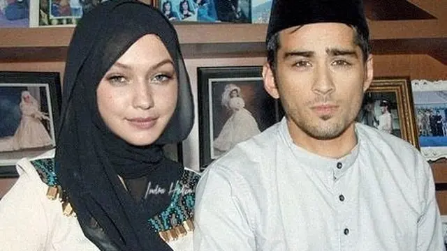 Editan Foto Selebriti Dunia saat Berhijab Ini Bikin Tersenyum
