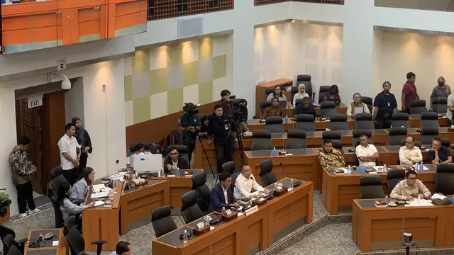 Komisi III DPR melaksanakan audiensi dengan keluarga almarhum Afif Maulana. Audiensi digelar Senin (5/8/2024).