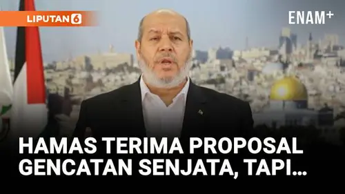 VIDEO: Hamas Terima Usulan Gencatan Senjata, Israel Ajukan Kontra-Proposal