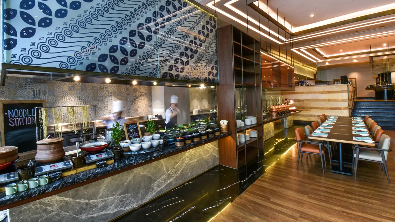 Buka puasa di Sailendra JW Marriott Hotel Jakarta