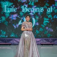 Ashanty ultah ke-40 (Instagram/ashanty_ash)