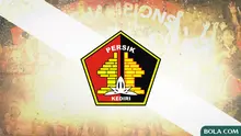Persik Kediri Logo (Bola.com/Adreanus Titus)
