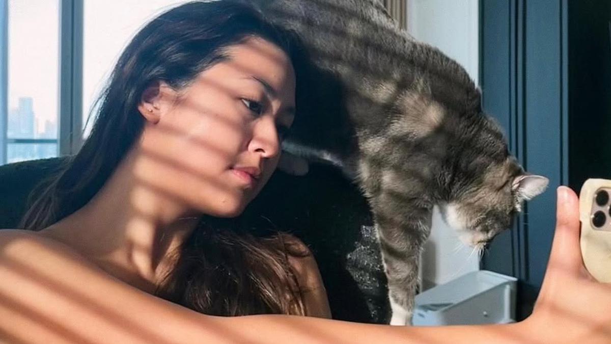 6 Potret Sherina Munaf dan Kucing Peliharaannya, Kerap Berbagi Momen Gemas