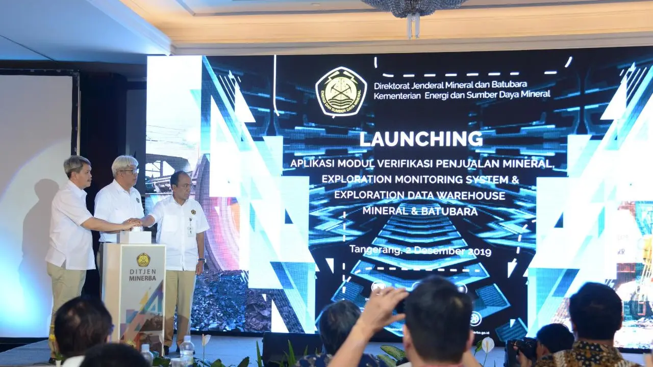 Kementerian ESDM Luncurkan Aplikasi Online