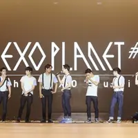 Konser EXO di Hongkong.