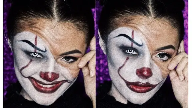 Biasa Tampil Natural, Ini 7 Potret Amanda Rawles dengan Makeup Tebal