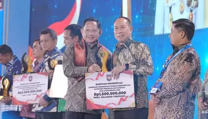 Kemendagri Apresiasi Pemda Berprestasi di Sulawesi