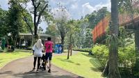 Pengunjung Tebet Eco Park. (Liputan6.com/Sri Cahayati)