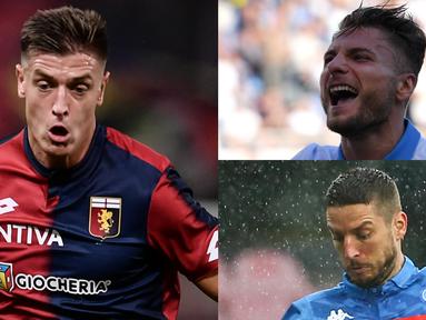 Satu gol saat meladeni tim tamu SPAL, membuat Ronaldo menempel sang pemuncak top scorer serie a, Piatek berselisih satu gol di pekan ke-13