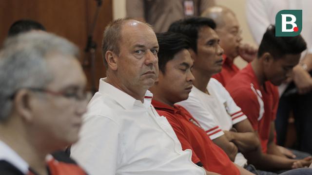 Konferensi Pers Jelang Final Piala Presiden 2018