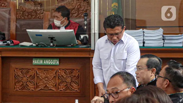 Ferdy Sambo dan Putri Candrawathi Jalani Sidang Lanjutan Kasus Pembunuhan Brigadir J