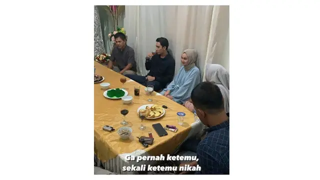 Pertama Kali Bertemu, Ini 6 Momen Pertemuan Evan Marvino dan Calon Istri