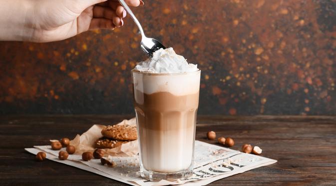 Resep Hazelnut Latte - Food Fimela.com