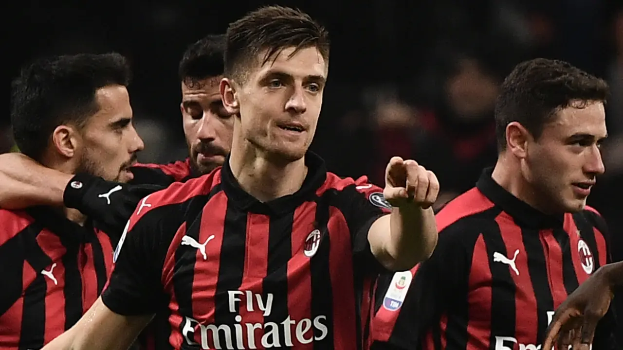 FOTO: Krzysztof Piatek Harapan Baru untuk Kebangkitan AC Milan