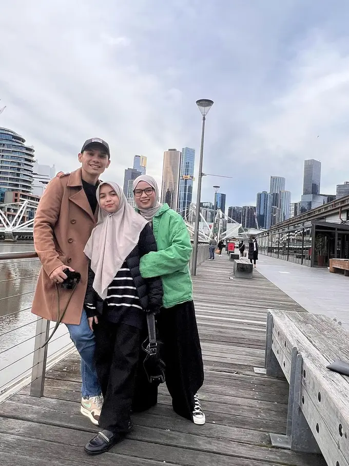 Sienna dan Ben Kasyafani