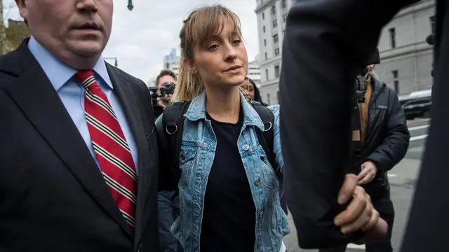 Allison Mack (AFP Photo)
