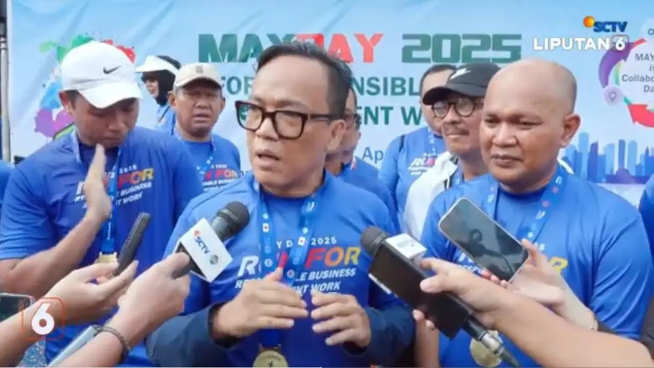 Wakil Menteri Tenaga Kerja (Wamenaker) Immanuel Ebenezer Gerungan