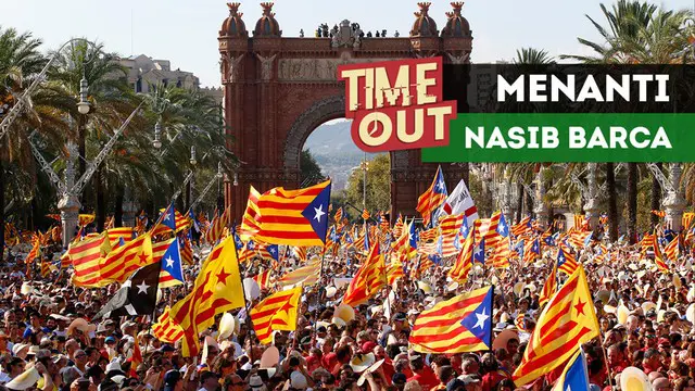 VIDEO: Nasib Barcelona di La Liga Jika Catalan Memilih Merdeka