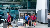 Tiba di Jakarta, Timnas Vietnam Langsung Tancap Gas ke Bandung Jelang FIFA ASEAN Cup 2026