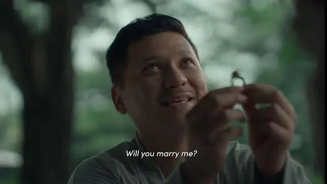 Gading Marten di trailer serial 'Menduda' (YouTube/Vidio)