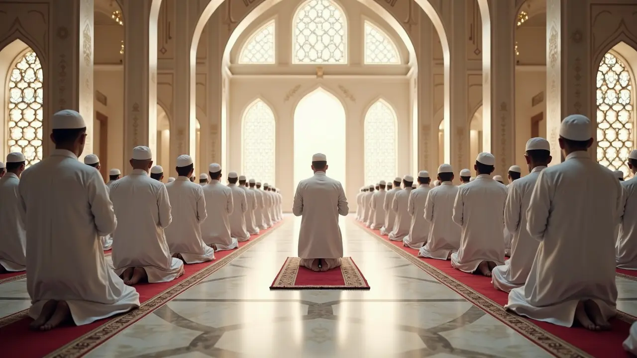 cara sholat jenazah laki laki