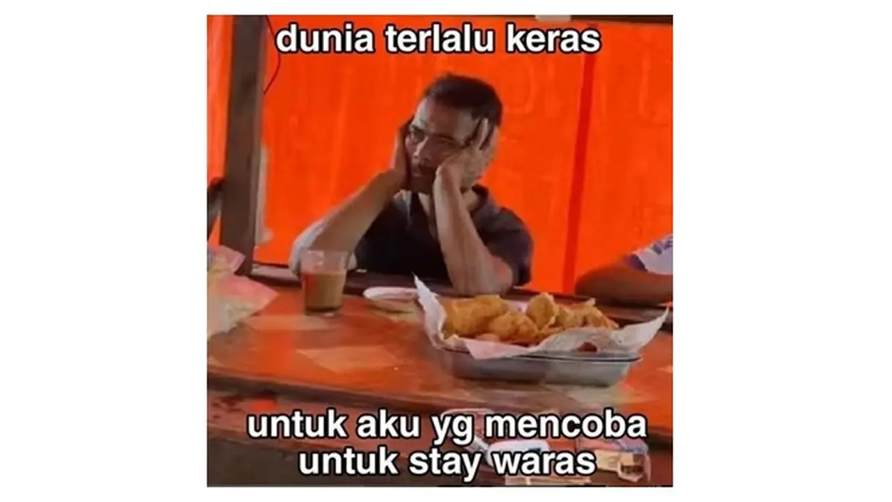 6 Meme Lucu Hidup Lagi Berantakan Ini Bikin Senyum Getir - Hot Liputan6.com