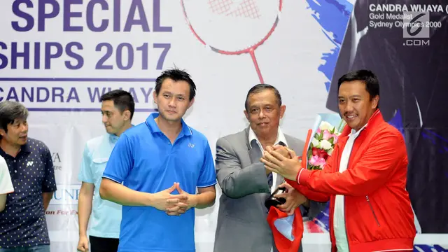 Penghargaan Kepada Tokoh dan Atlet Bulu Tangkis Berprestasi