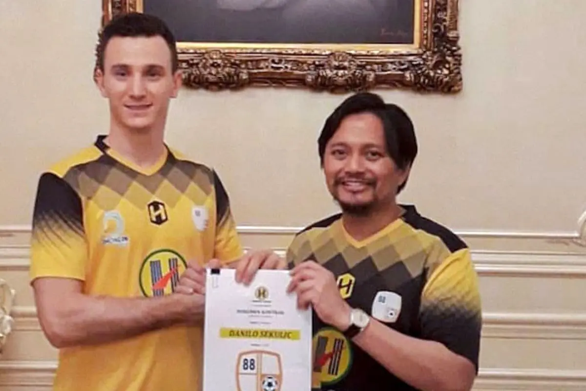 Danilo Sekulic (Barito Putera)