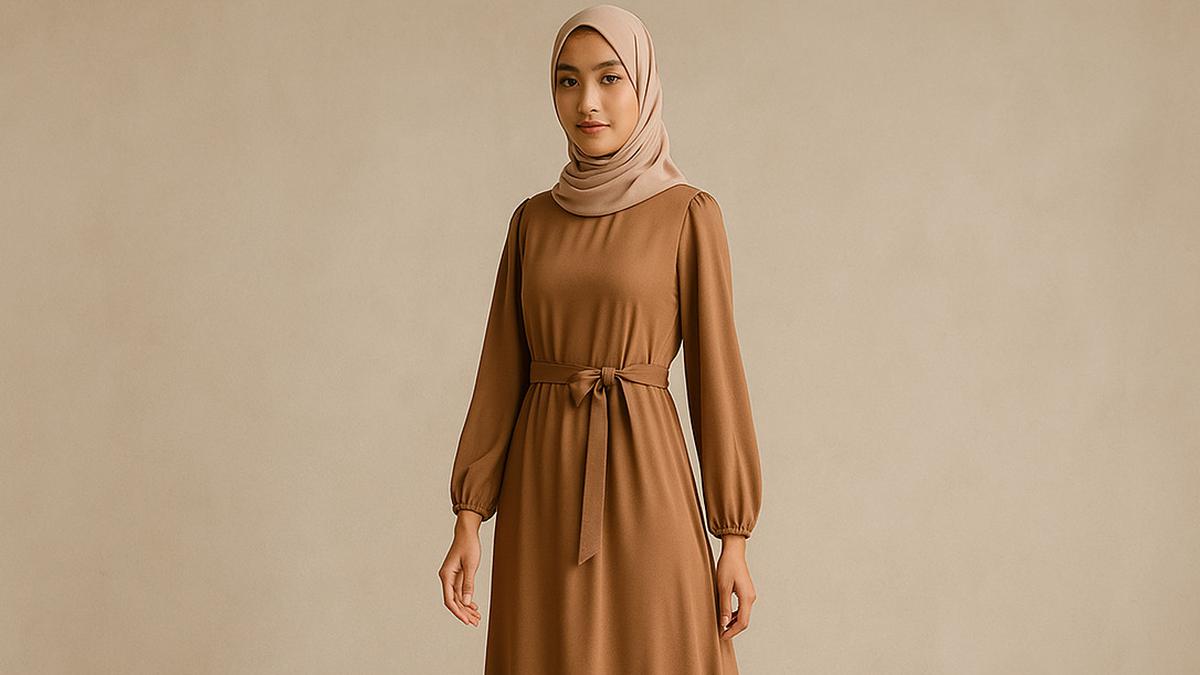 Rekomendasi Model Gamis dengan Ikat Pinggang, Ini 7 Pilihannya yang Cocok untuk Semua Bentuk Tubuh