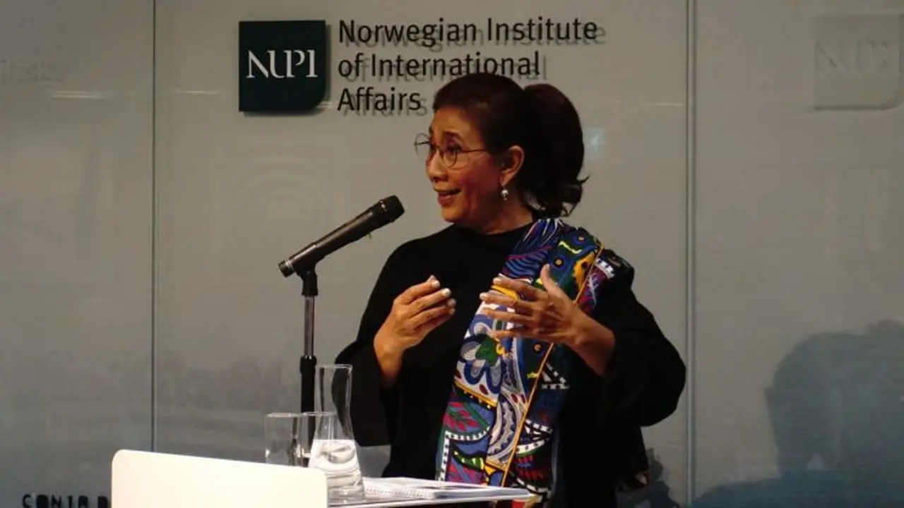 Menteri Kelautan dan Perikanan Susi Pudjiastuti. (Dok KKP)