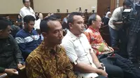 Keponakan Setya Novanto dan Made Oka Masagung divonis 10 tahun penjara. (Merdeka.com)