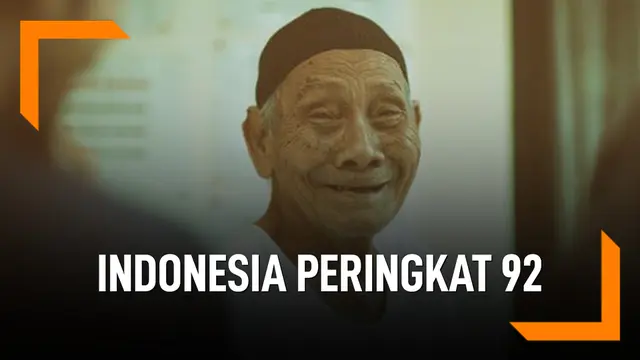 Lumayan, Indonesia Peringkat 92 Negara Paling Bahagia Dunia