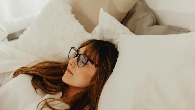 Tidur Terlentang, Baik untuk Nyeri Leher