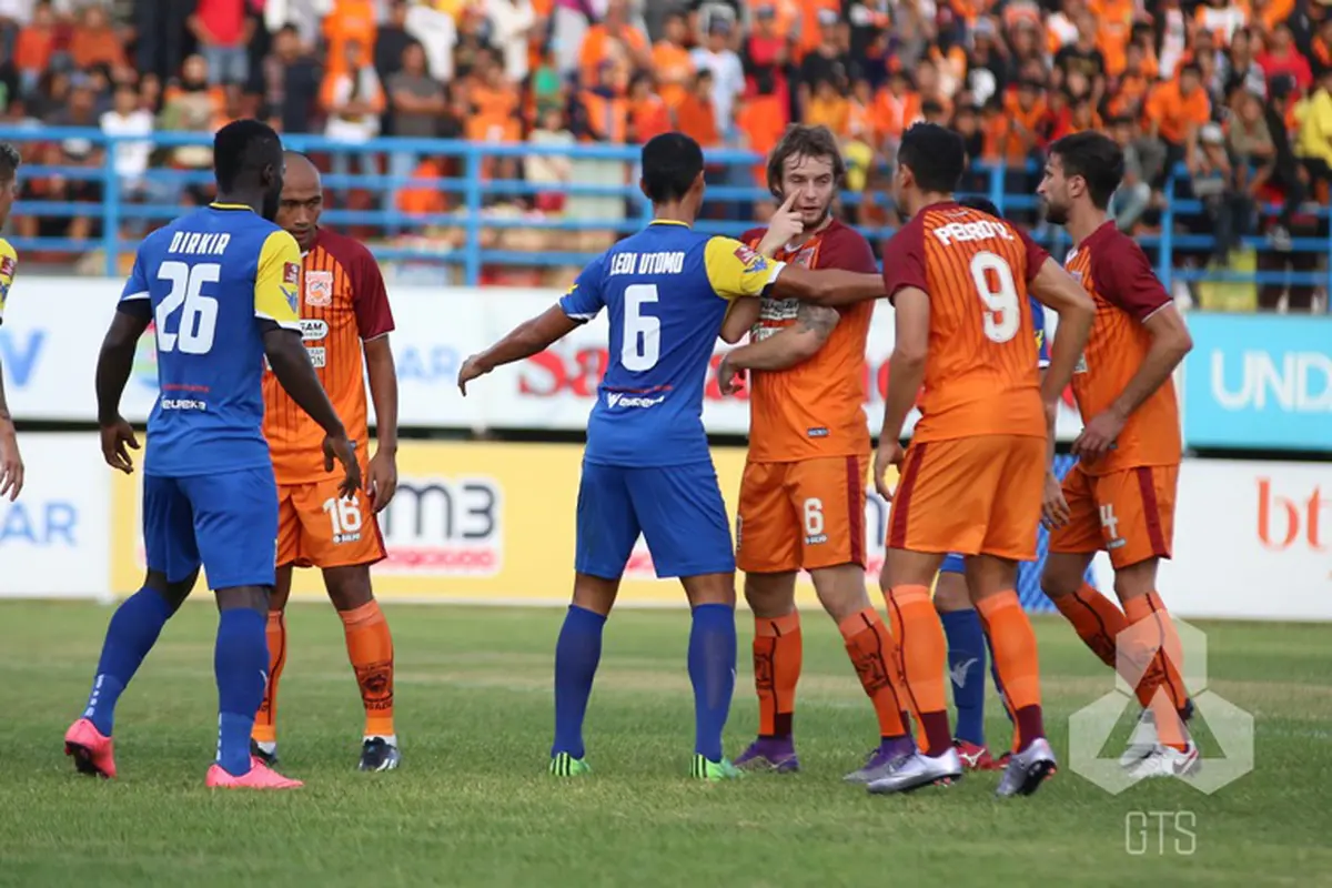 Pusamania Borneo FC Vs Persiba