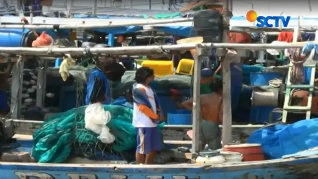 Cuaca Buruk, Ratusan Nelayan Muara Angke Tak Berani Melaut