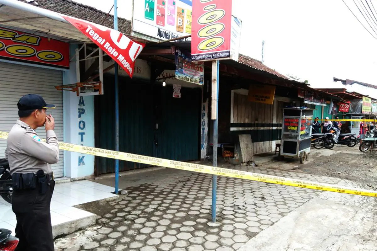 Penemuan Bahan Peledak