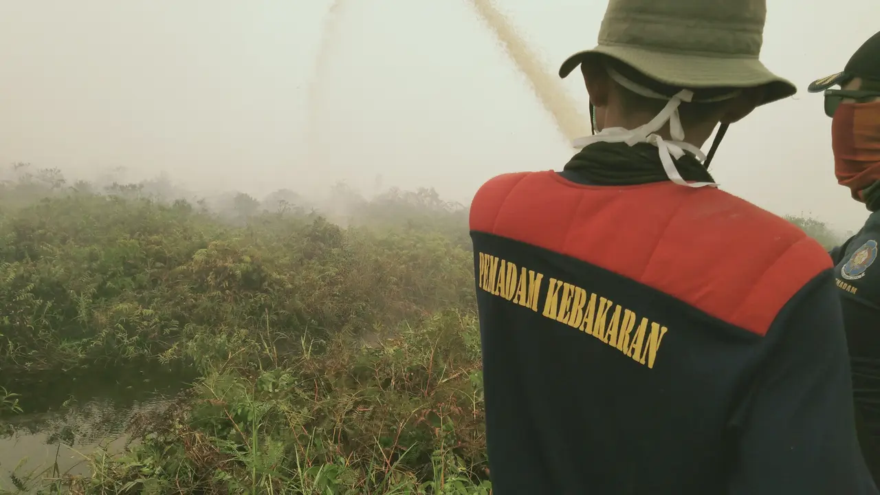 Kabut Asap di Jambi