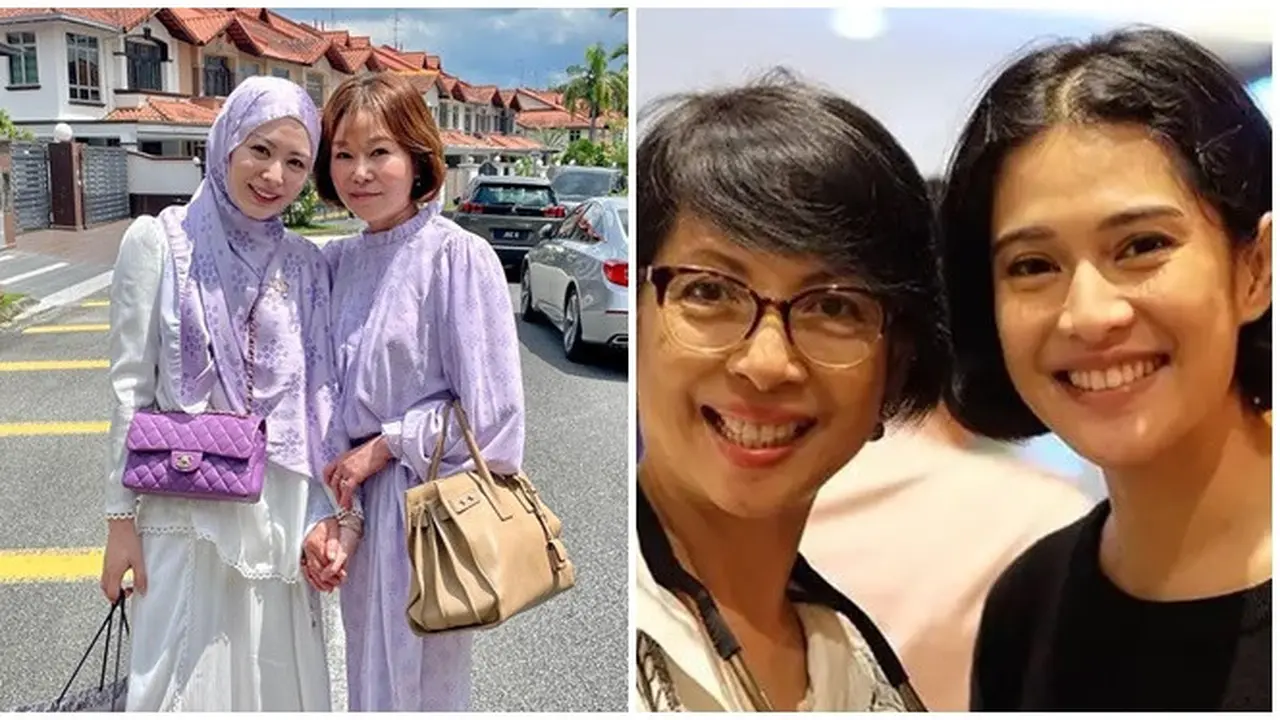 Potret 6 Artis Mualaf Bareng Ibunda, Harmonis Meski Beda Keyakinan