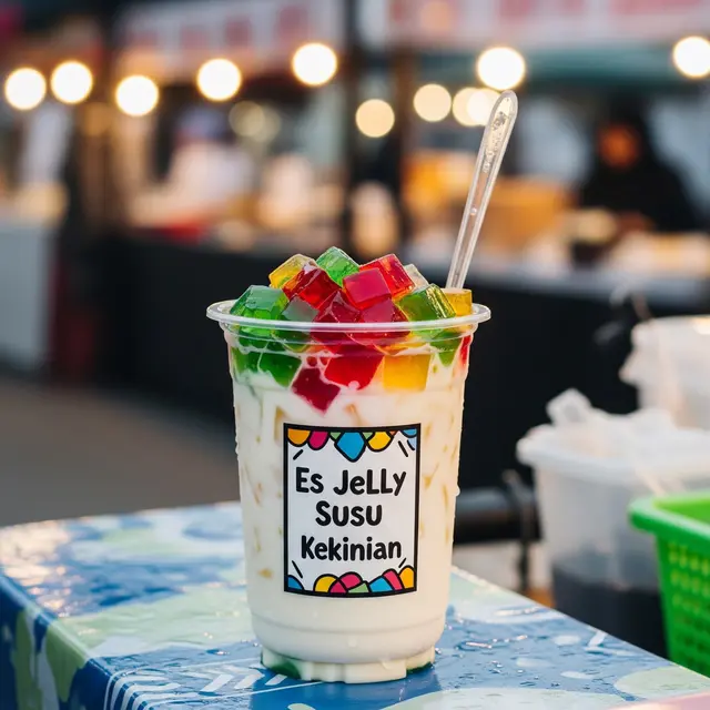 Ide Jualan Takjil dari Jelly