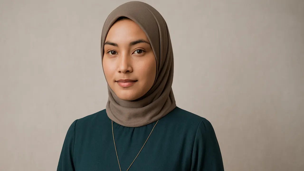 7 Model Kalung yang Cocok untuk Gamis, Simpel Tapi Tetap Mewah
