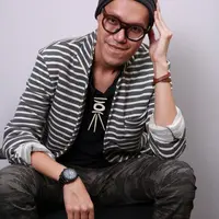 Gua ikutan ini karena peduli dan ingin berbagi kepada mereka yang menderita kanker. Ingin memberikan semangat dan respon positif bagi anak-anak Indonesia' ujar Rhesa. (Deki Prayoga/Bintang.com)