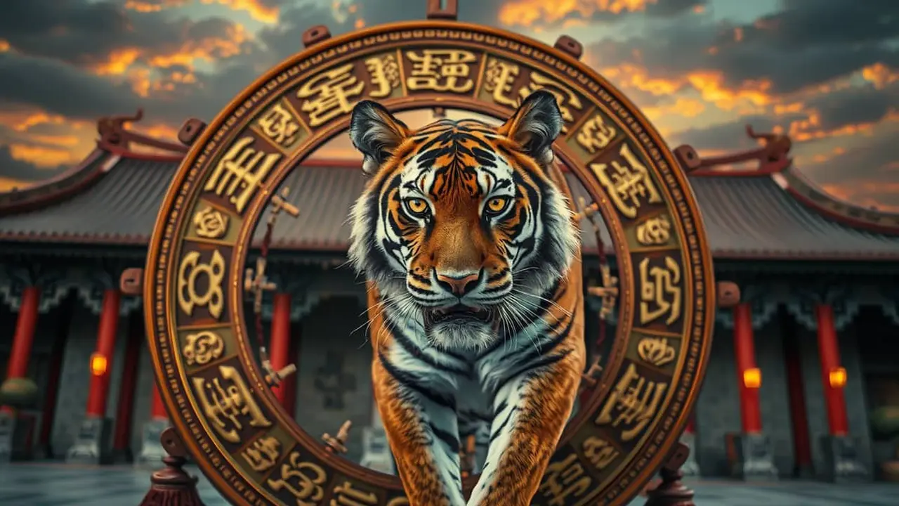 kepribadian macan