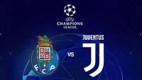 Liga Champions - FC Porto Vs Juventus (Bola.com/Adreanus Titus)