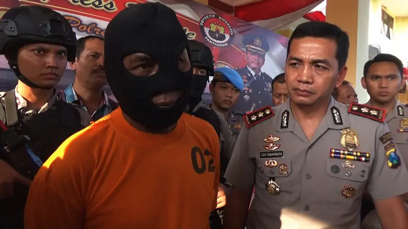 Tiada Sesal dari Pembunuh Pasutri Korban Cinta Lama