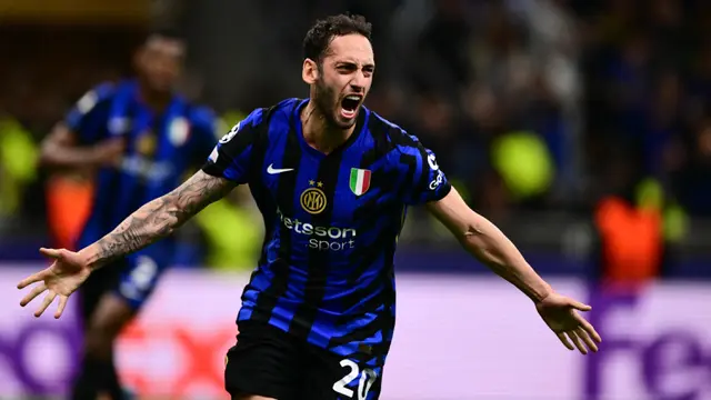 Drama 7 Gol, Inter Milan Bungkam Barcelona dan Melaju ke Final Liga Champions