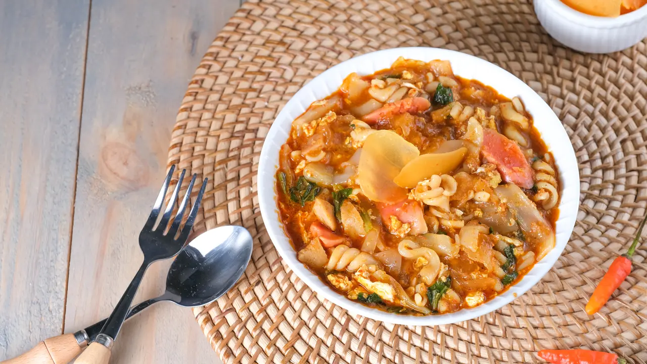 Resep Seblak Bandung Kuah
