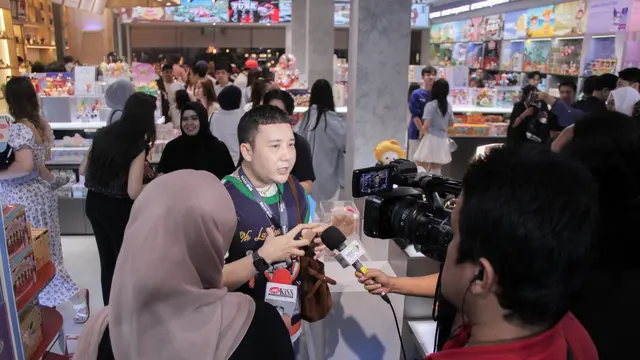 Ratusan Influencer dan artis terkenal meriahkan pembukaan BNS Hype